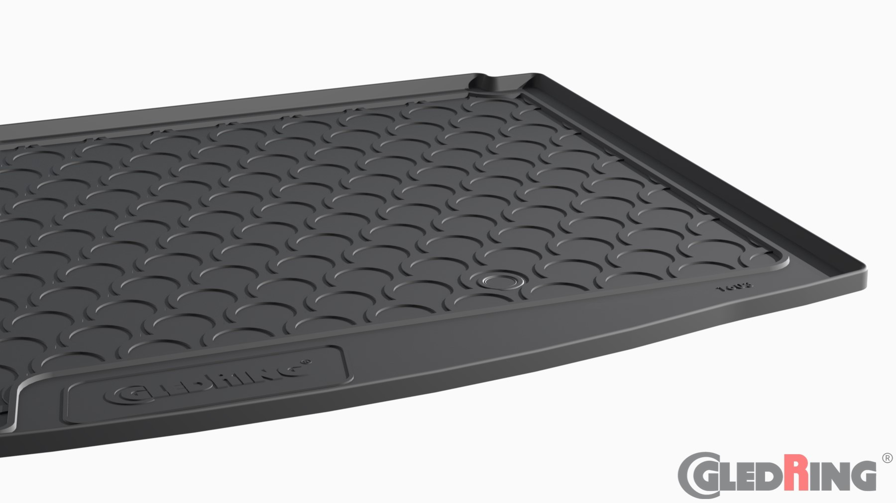 Original Gledring Premium Gummi Kofferraummatte - MAZDA CX-3 2015->